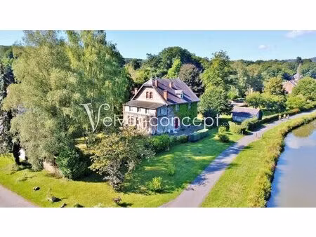 unique : seule maison à profiter du bord de meuse - enorme potentiel - maison bourgeoise 9