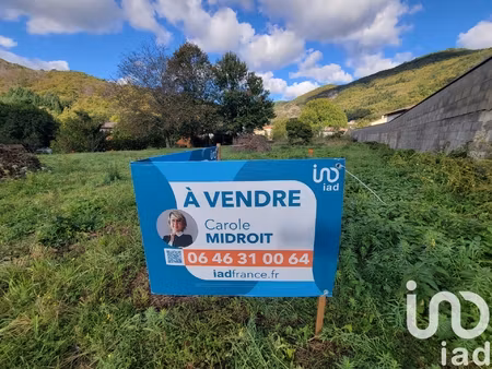 vente terrain à bâtir 1 245 m²