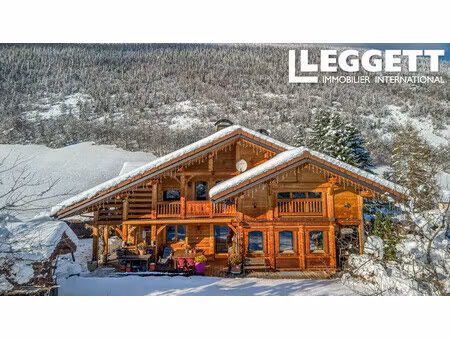 achat maison 14 pièces 386m² st jean de sixt 74450