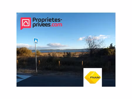 vente terrain 360 m² bages (11100)