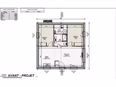 vente maison neuve 3 pièces 55 m² à cerisé (61000)  156 600 €
