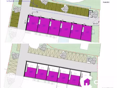 achat local commercial 92m² anglet 64600