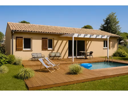 vente maison neuve 4 pièces 90 m² à cazeres (31220)  180 000 €