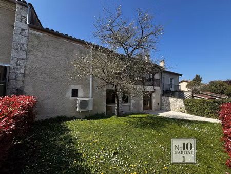 maison de village 240 m² – t6 avec jardin – mauvezin centre (32120)