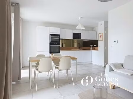 location appartement 2 pièces meublé 49m² st genis les ollieres 69290