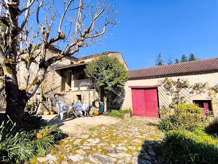 vente maison 4 pièces 115 m² à les junies (46150)  185 000 €
