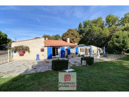 achat maison 13 pièces 230m² st nazaire sur charente 17780