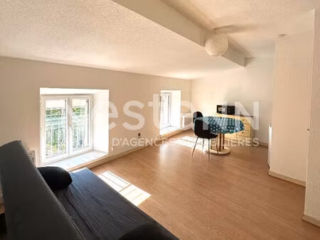 studio meublé 24 m² à louer à carcassonne proche caserne iéna et berges de l'aude