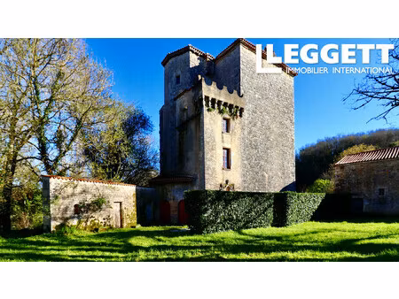 achat maison 5 pièces 250m² vilhonneur 16220