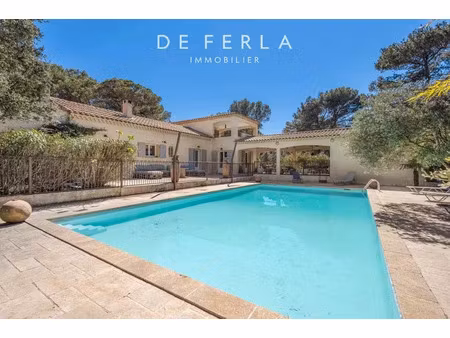 vente maison 9 pièces 250 m² rognes (13840)