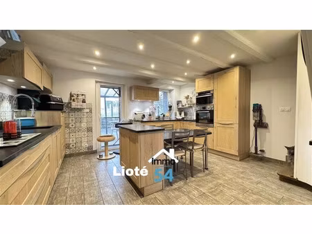 vente maison 5 pièces 124 m² à bayon (54290)  190 000 €