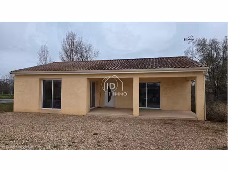 vente maison 4 pièces 80 m² à beaupouyet (24400)  191 000 €