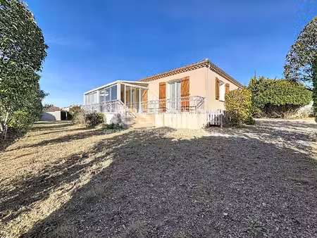 belle maison de plain-pied 4 faces à névian (127 m² habitables sur 960m²)