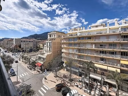 achat appartement 1 pièce 39m² menton 06500