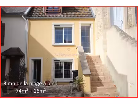 vente maison 4 pièces 74 m² à grandcamp-maisy (14450)  176 500 €