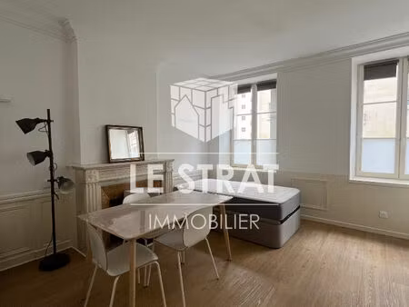 studio a louer - caen centre ville