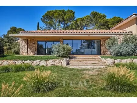 aix en provence - maison contemporaine