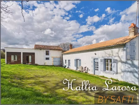 vente maison 5 pièces 185 m² à pindray (86500)  211 000 €