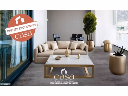 vente appartement 2 pièces à cabourg (14390) : à vendre 2 pièces / 44m² cabourg