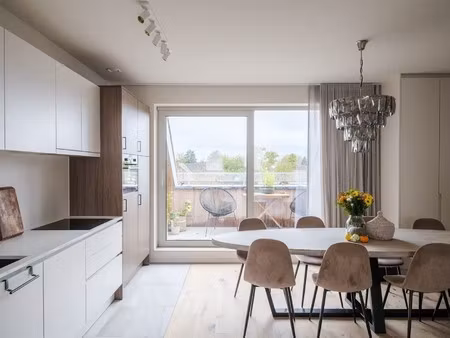 energiezuinig  instapklaar appartement met terras.