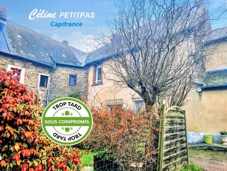 appartement à vendre montauban de bretagne 3 pièce(s) 79m2 107 000€