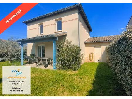 vente maison 4 pièces 93 m² beauzelle (31700)