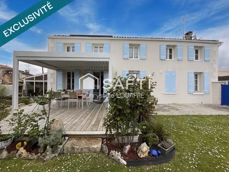 vente maison 7 pièces 135 m² chaniers (17610)