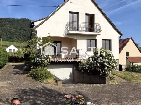 vente maison 7 pièces 185 m² châtenois (67730)