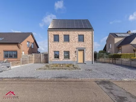 energiezuinige vrijstaande woning in landelijke stijl