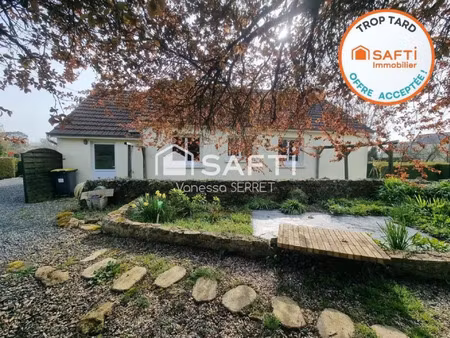 vente maison 3 pièces 78 m² longues-sur-mer (14400)