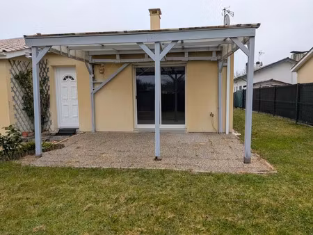 vente maison 4 pièces 100 m² moulis-en-médoc (33480)