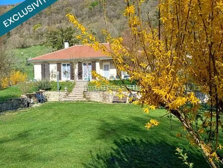 vente maison 6 pièces 160 m² nevy-sur-seille (39210)