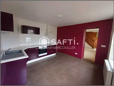 vente maison 5 pièces 140 m² souleuvre-en-bocage (14350)