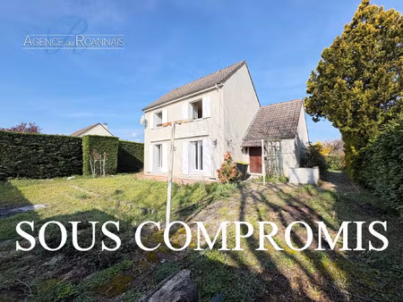 vente maison 5 pièces 110 m² villerest (42300)