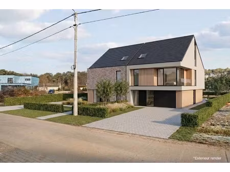 bouwgrond 6a69ca te koop in koersel met uitstekende ligging