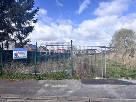 terrain de 1 614 m² à wallers