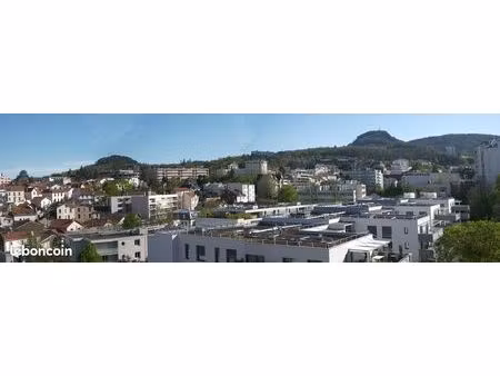 vente appartement f5 • chamalieres 63400