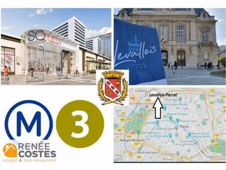 viager occupé - f79 ans - levallois perret (92300)