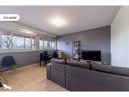 vente appartement 2 pièces 48 m² toulouse (31300)