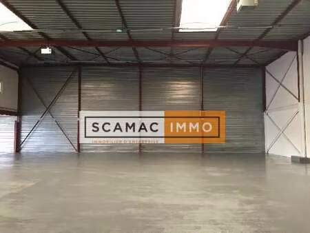 location entrepôt 2 258 m²