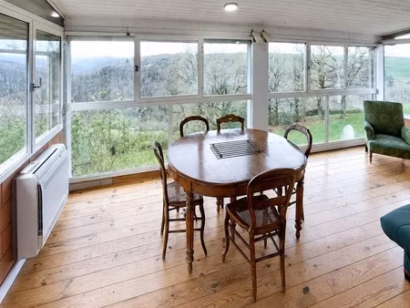 maison bois type chalet avec vue dégagée – confort été/hiver – le travet