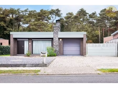 een verzorgde gelijkvloerse woning op een rustige ligging