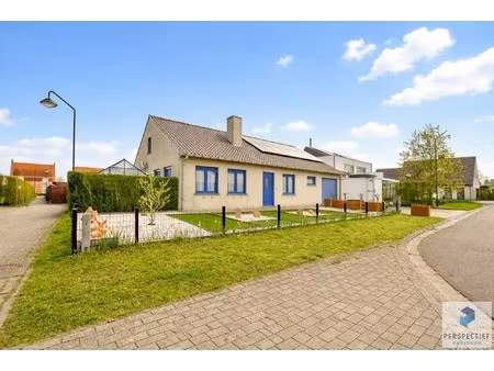 uitstekend gelegen gelijkvloerse woning