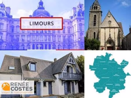 vente en nue propriété - h72 ans - limours (91470)