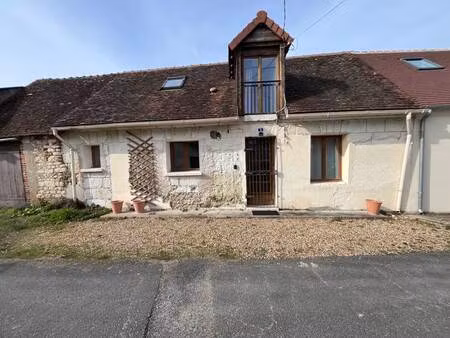 vente maison 3 pièces 55 m² saint-aignan (41110)