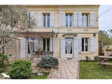 vente maison 4 pièces 113 m² vayres (33870)