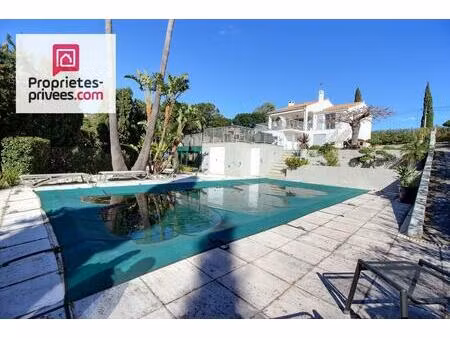achat maison 5 pièces 120m² la croix valmer 83420