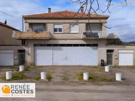 immeuble en viager 12 pièces 163 m²