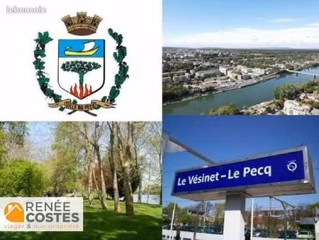 appartement en viager 2 pièces 56 m²