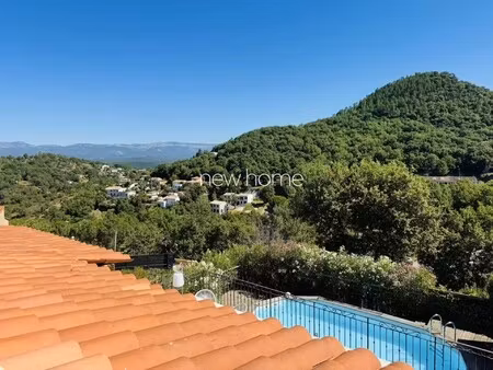 appartement de luxe à vendre aux adrets-de-l'estérel : 680 000 € | 124m²